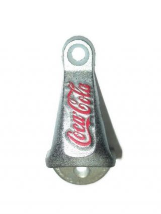 Coca - Cola Starr Stationary Metal Bottle Opener -