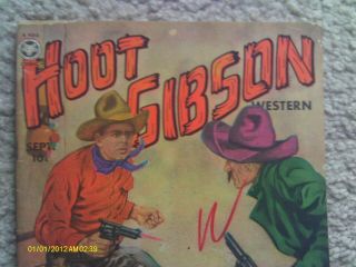 Hoot Gibson Western No.  3; Vg/f; 1950 Fox Feature Golden Age