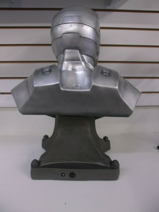 Iron Man Mk II (Mark 2) Life - Size Bust 1:1 Scale Sideshow Collectibles 79/100 4