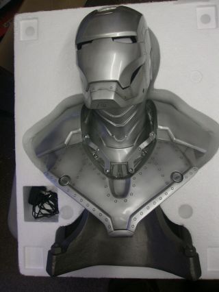 Iron Man Mk II (Mark 2) Life - Size Bust 1:1 Scale Sideshow Collectibles 79/100 6