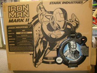 Iron Man Mk II (Mark 2) Life - Size Bust 1:1 Scale Sideshow Collectibles 79/100 7
