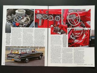 1962 Ford Falcon Tudor Wagon - 6 Page Color Article 2