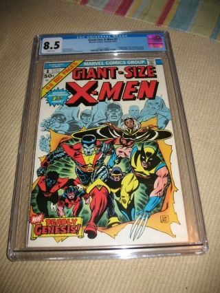Giant Size X - Men 1 (july 1975,  Marvel) Cgc 8.  5
