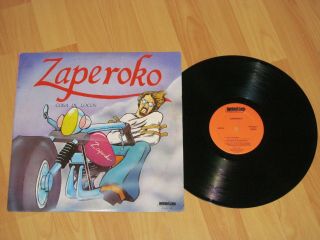 Zaperoko ‎– Cosa De Locos / Montuno Records / Vg,  Lp