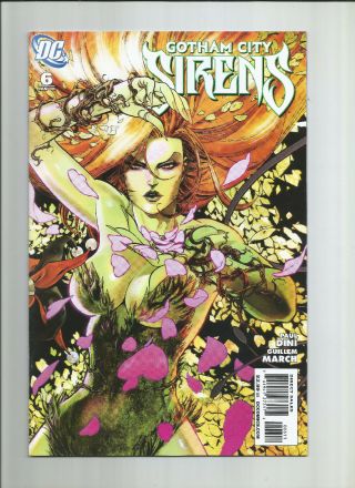 Gotham City Sirens 6&7 Connected Cover Set Harley Quinn Catwoman Poison Ivy Keys