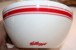 Vintage Kellogg ' s Corn Flakes Cereal Bowl 