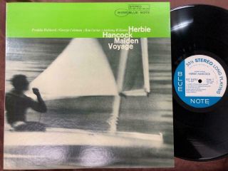 Herbie Hancock Maiden Voyage Blue Note Gxk 8050 Stereo Japan Vinyl Lp