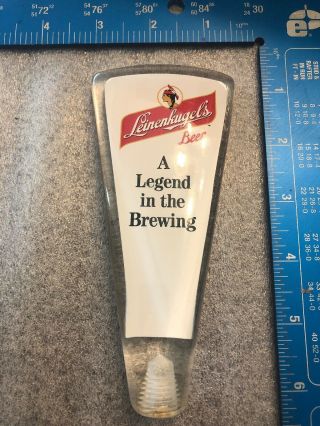 3 Tap Handle - Leinenkugel’s Beer - A Legend In The Brewing - Stick Shift