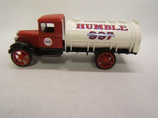 Ertl 1931 Hawkeye Tanker Humble First Of Series Bank With Key