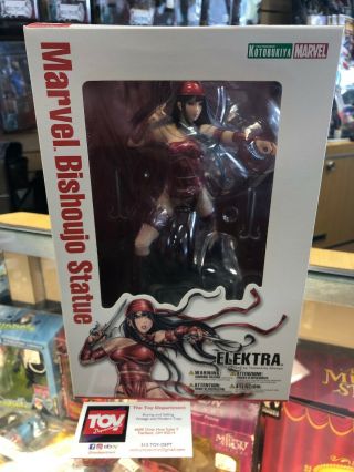 Kotobukiya Marvel Comics Bishoujo Statue Figurine - Daredevil Elektra