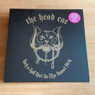 The Head Cat Rock N Roll Riot Factory Ltd Pink Vinyl Lp Lemmy