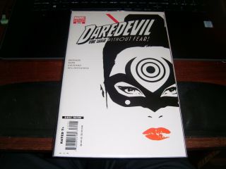 Daredevil 111 Vf/nm 1st Print First App.  Lady Bullseye David Aja Variant Cover