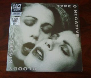 Type O Negative.  Bloody Kisses.  Rsd Colored Vinyl Triple Lp