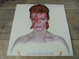 David Bowie - Aladdin Sane 1973 Uk Lp Rca Victor 1st Ex