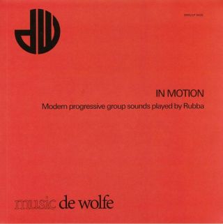Rubba - In Motion: Modern Progressive Group Sounds (reissue) - Vinyl (lp)