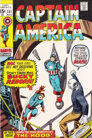 Captain America 131 (1970) Nm - Stan Lee & Gene Colan