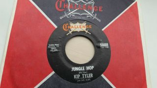 Kip Tyler : Jungle Hop Challenge 59008 Rockabilly Ex,