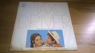 Taxi Driver Rare Lp (1st Pressing) Reecord Bollywood Hindi Music Ahmed Wasi