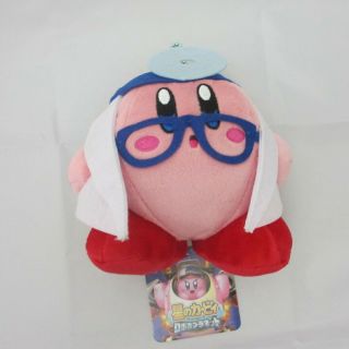 Kirby Plush Doll Doctor Ver.  Sk Japan