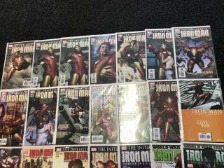 Marvel Comics 2005 The Invincible Iron Man Complete Comic Run Issues 1 - 35 2