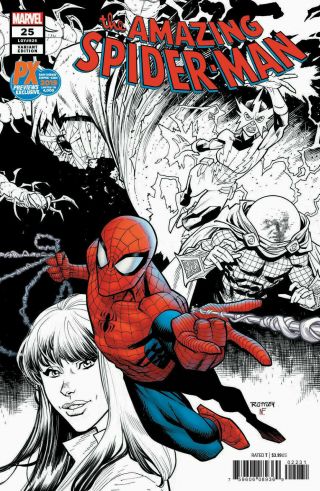 Sdcc San Diego Comic Con 2019 Marvel Spiderman 25 Px Diamond.  In - Hand