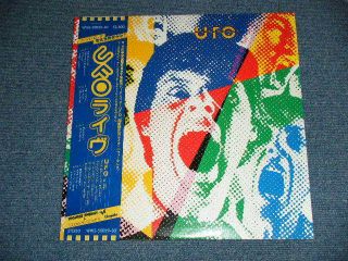 UFO Japan 1978 NM 2 - LP,  Obi STRANGERS IN THE NIGHT 2