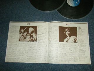 UFO Japan 1978 NM 2 - LP,  Obi STRANGERS IN THE NIGHT 6