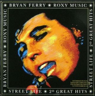 Roxy Music Bryan Ferry 