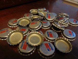 100 - - Pepsi (50) Dr.  Pepper (50) Bottle Caps