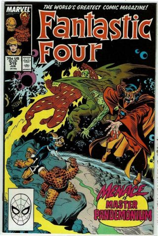 Fantastic Four (1961 Series) 315 316 317 318 319 320 Annual 23 - All Near