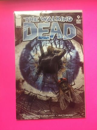 The Walking Dead 9 First Printing Kirkman Zombies Image Amc