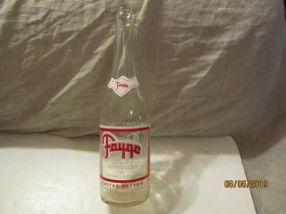 Vintage Faygo Quality Beverages 12 Fl Oz Glass Bottle Made In Detroit,  Mich Usa