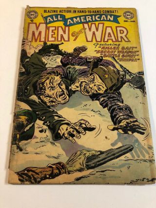 All American Men Of War 2 (1952) War Dc Comics