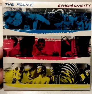 The Police Synchronicity Lp Vinyl Album 1983 Sp 3735 Pressing