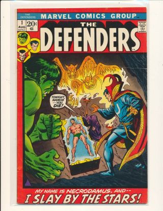 Defenders 1 Vg,  Cond.