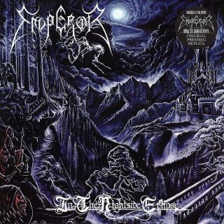 Emperor - In The Nightside Eclipse Lp - Colored Vinyl Album - Black Metal Record
