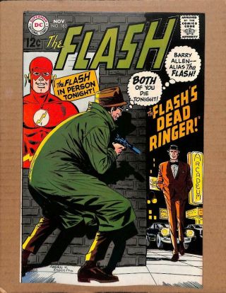 Flash 183 - Near 9.  0 Nm - Fastest Man Alive Justice League Dc Comics