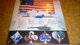 RYAN ADAMS: GOLD 2 LP Limited Edition PROMO Album CLEAR Vinyl 2