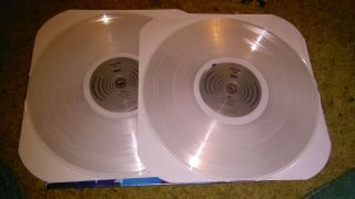 RYAN ADAMS: GOLD 2 LP Limited Edition PROMO Album CLEAR Vinyl 3
