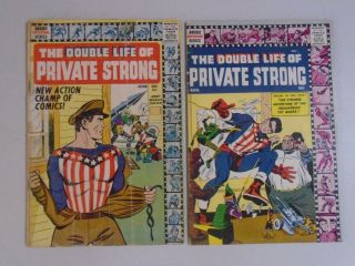 The Double Life Of Private Strong 1 & 2
