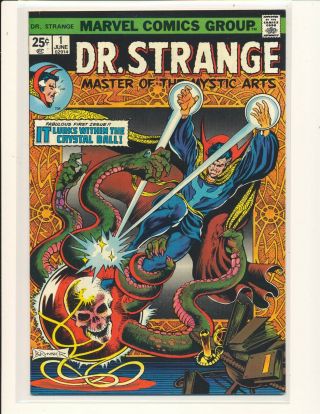 Dr.  Strange 1 - Frank Brunner Cover & Art Fine/vf Cond.