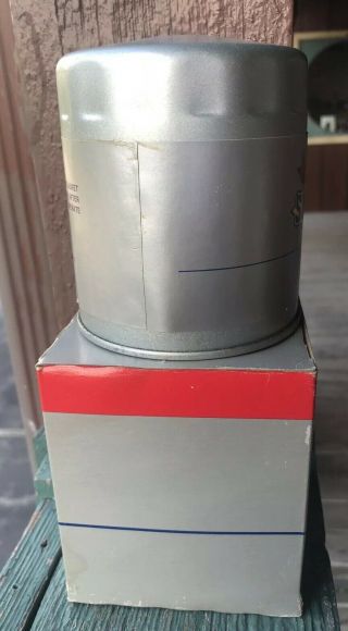 Vintage Sunoco Oil Filter Old Stock Box RARE Colors 4