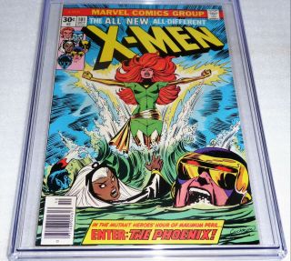 X - Men 101 CGC 9.  4 Origin 1st Appearance of Phoenix Black Tom Cassidy Juggernaut 3