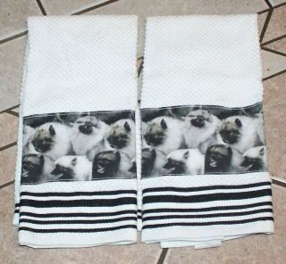 Keeshond Towel For Kitchen Or Grooming Table.  Great Gift Idea.
