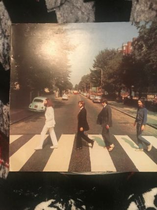 The Beatles Return To Abbey Road Fan Club Issue