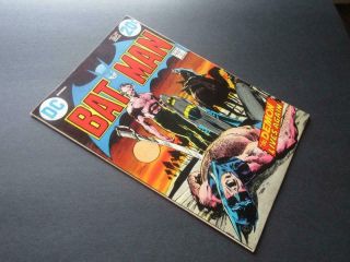 Batman 244 - - Dc 1972 - Neal Adams Art Justice League Of America