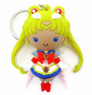 Sailor Moon 3d Figural Keyring Series 2 Sailor Moon Keychain Blind Bag