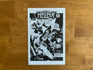 Hellboy Comics Buyer 
