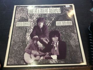 Nikki Sudden & Dave Kusworth The Jacobites - Lost In A Sea Of Scarves Lp