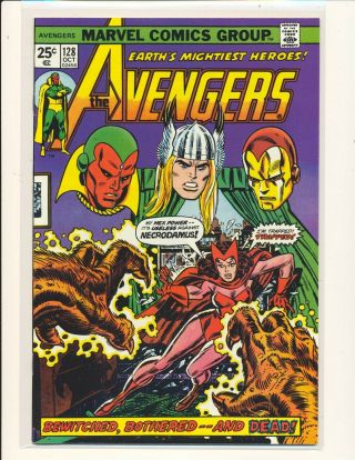 Avengers 128 Vf,  Cond.